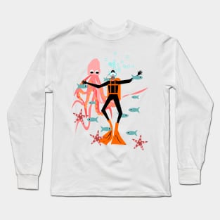 Scuba Diving! Long Sleeve T-Shirt